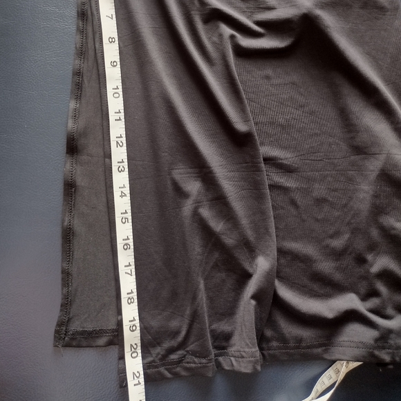 ETAOLINE BLACK SLEEVELESS MAXI DRESS - Picture 9 of 10